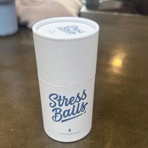 White Stress Balls